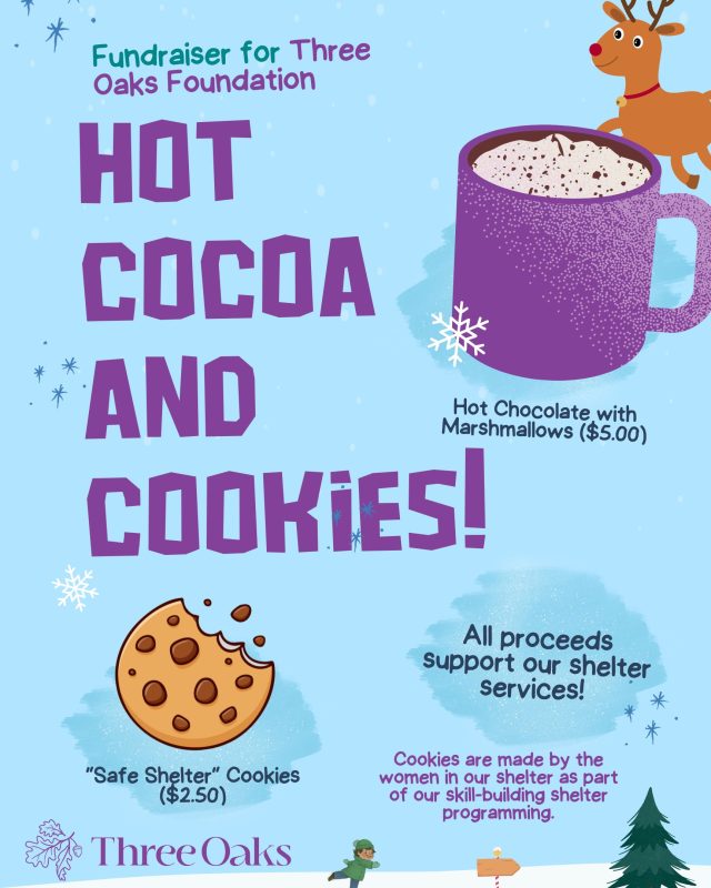 Enchanted in the District: Hot Cocoa & Cookies