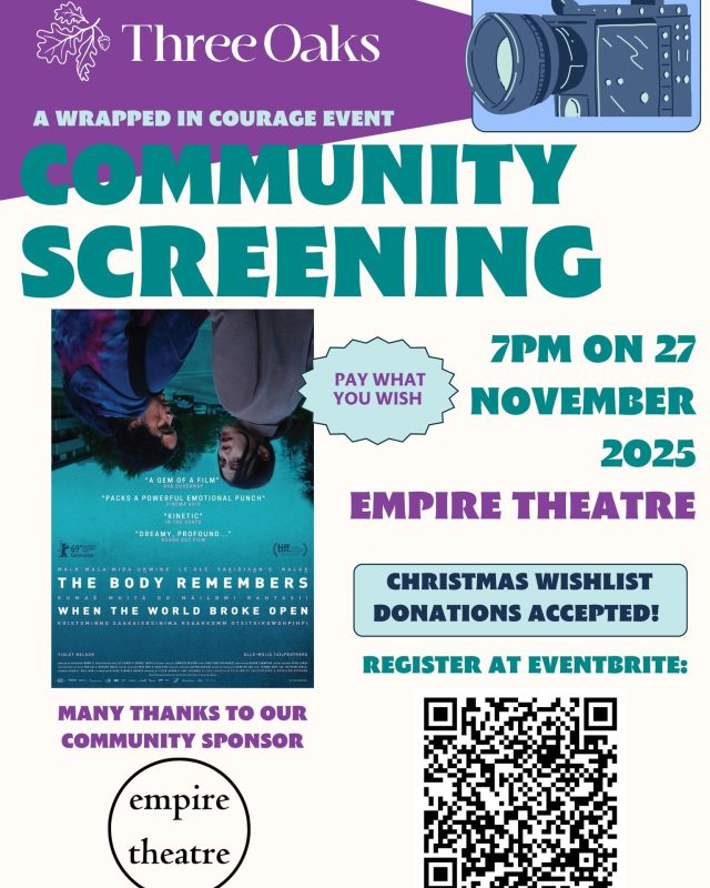 Community Screening: “The Body Remembers When the World Broke Open”