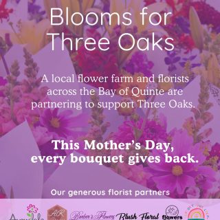Blooms for Three Oaks