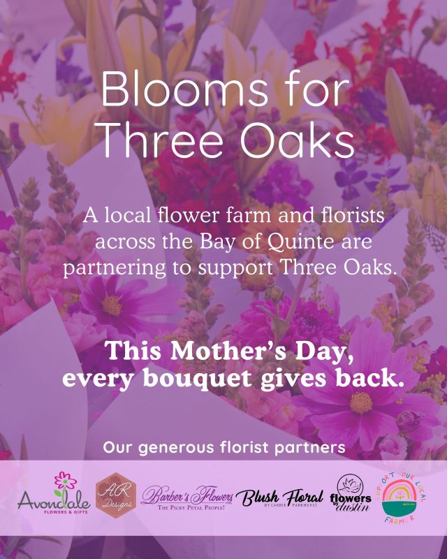 Blooms for Three Oaks